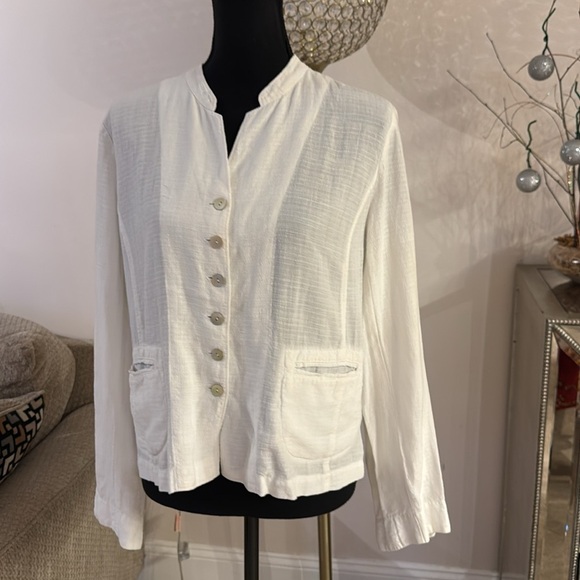 Eileen Fisher jacket size PL - Picture 2 of 6